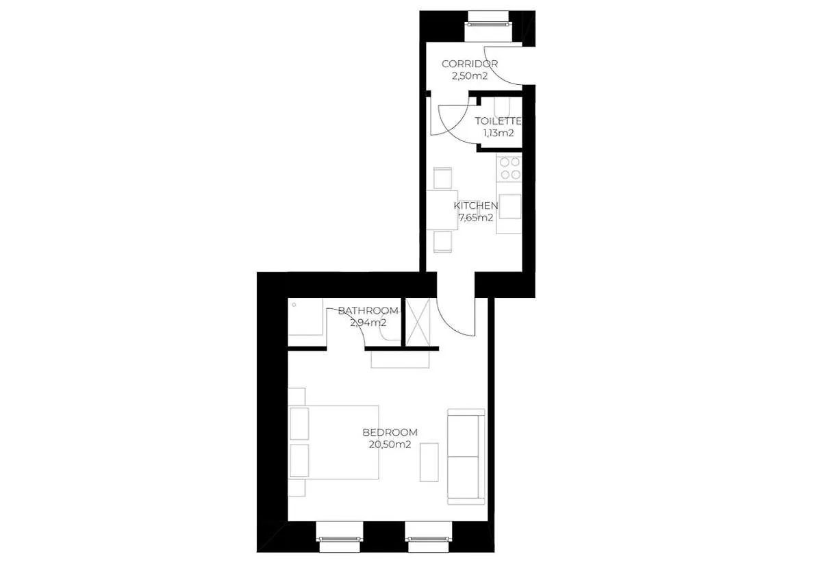 Apartment Neben Augarten I 5 Min To Metro I 10 Min To City Vienna